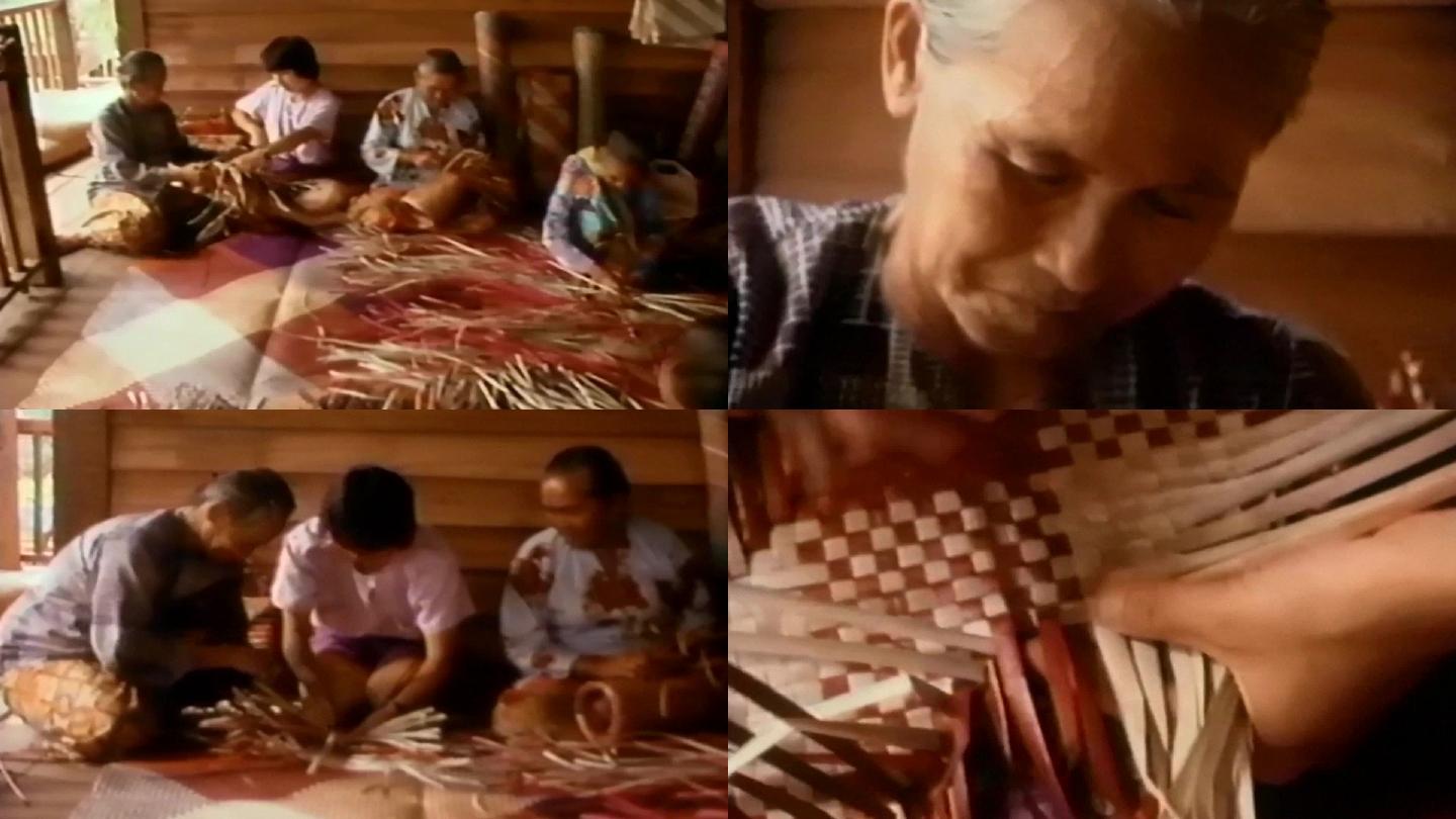 印度尼西亚生产加工制作编织竹编凉席