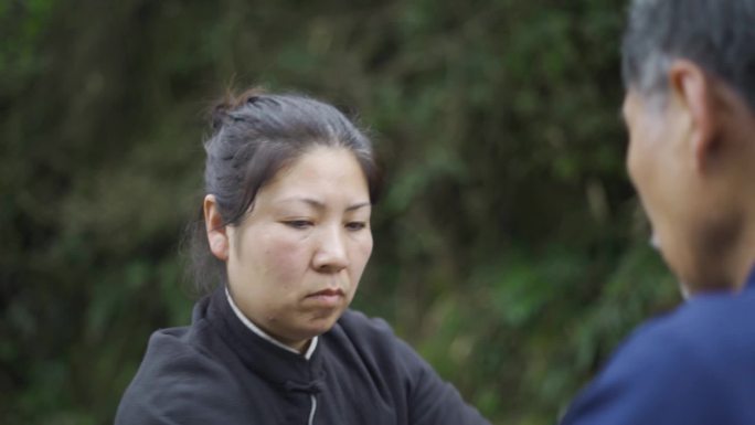 太极切磋对打