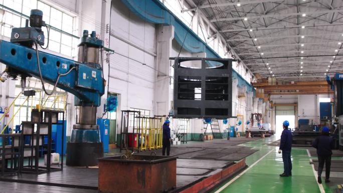 中国制造工厂车间电机