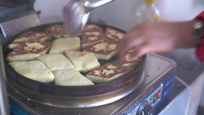 农家饭烤地瓜面饼