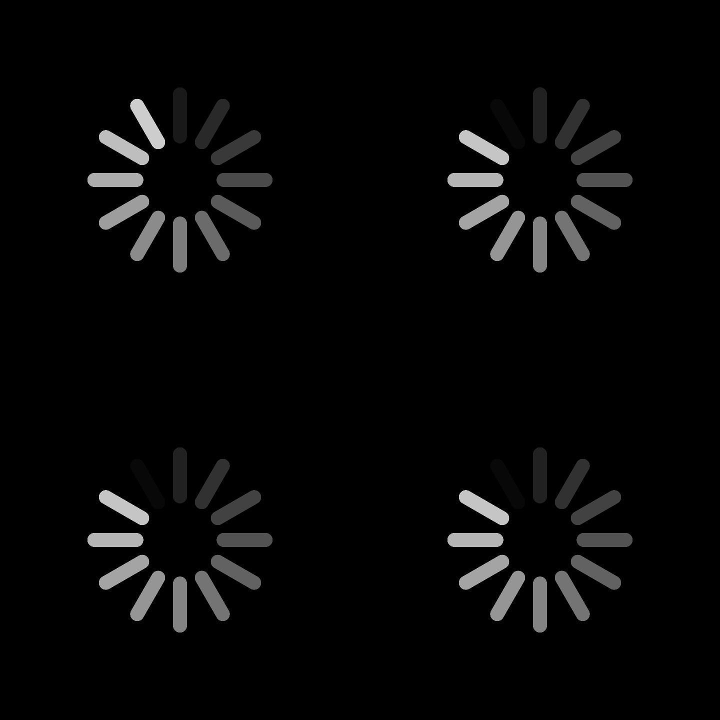 加载 图标 载入 等待 加载图标 手机loading 加载条 科技感 载入图标