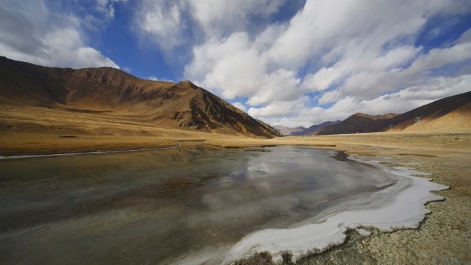 西藏G219国道阿里狮泉河