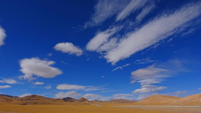 西藏阿里大北线（11）尼玛天路奔驰