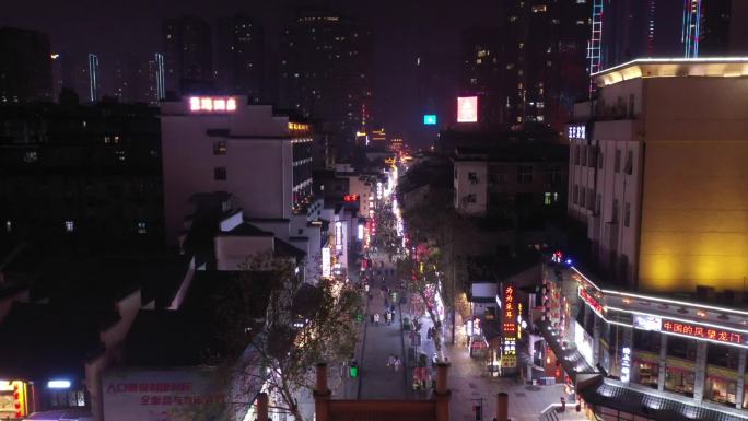 太平街夜景航拍