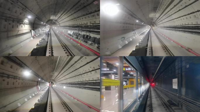 上海地铁十五号线无人驾驶轨道