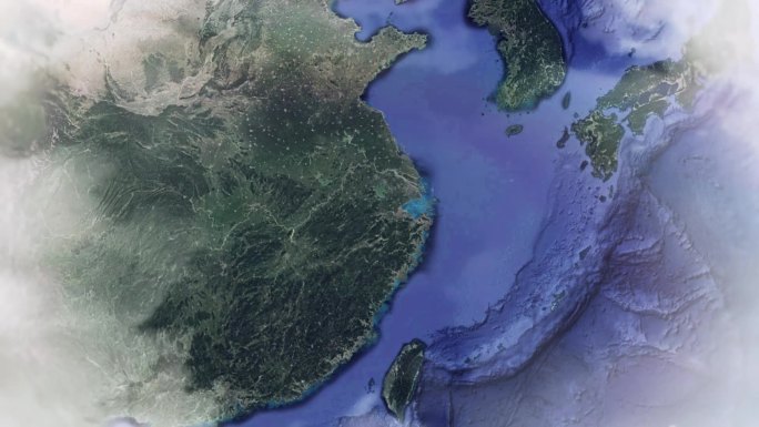 地球俯冲进中国地区项目