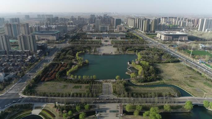 许昌北海公园全景（4K50帧）