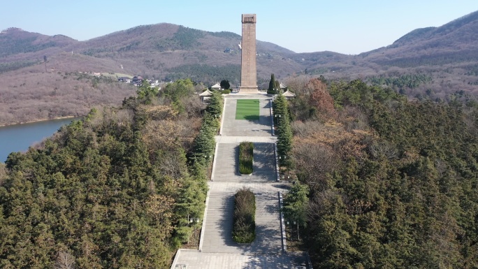 茅山烈士陵园