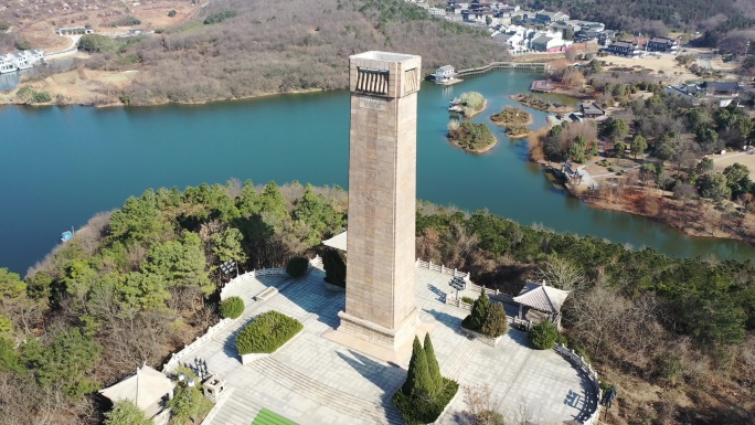 茅山烈士陵园