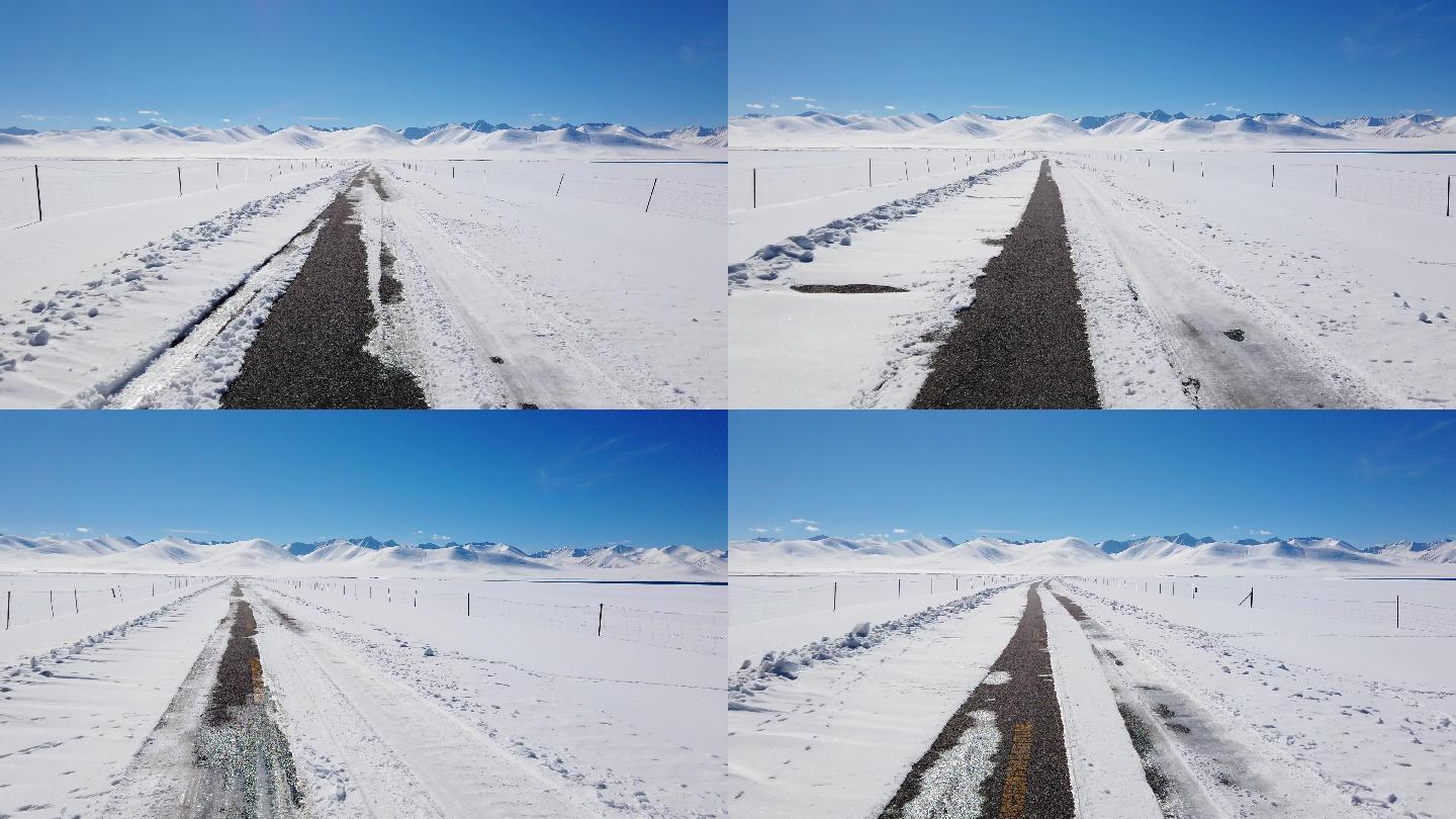 西藏念青唐古拉山的雪（1）