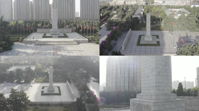 郑州烈士陵园2_革命英烈纪念碑
