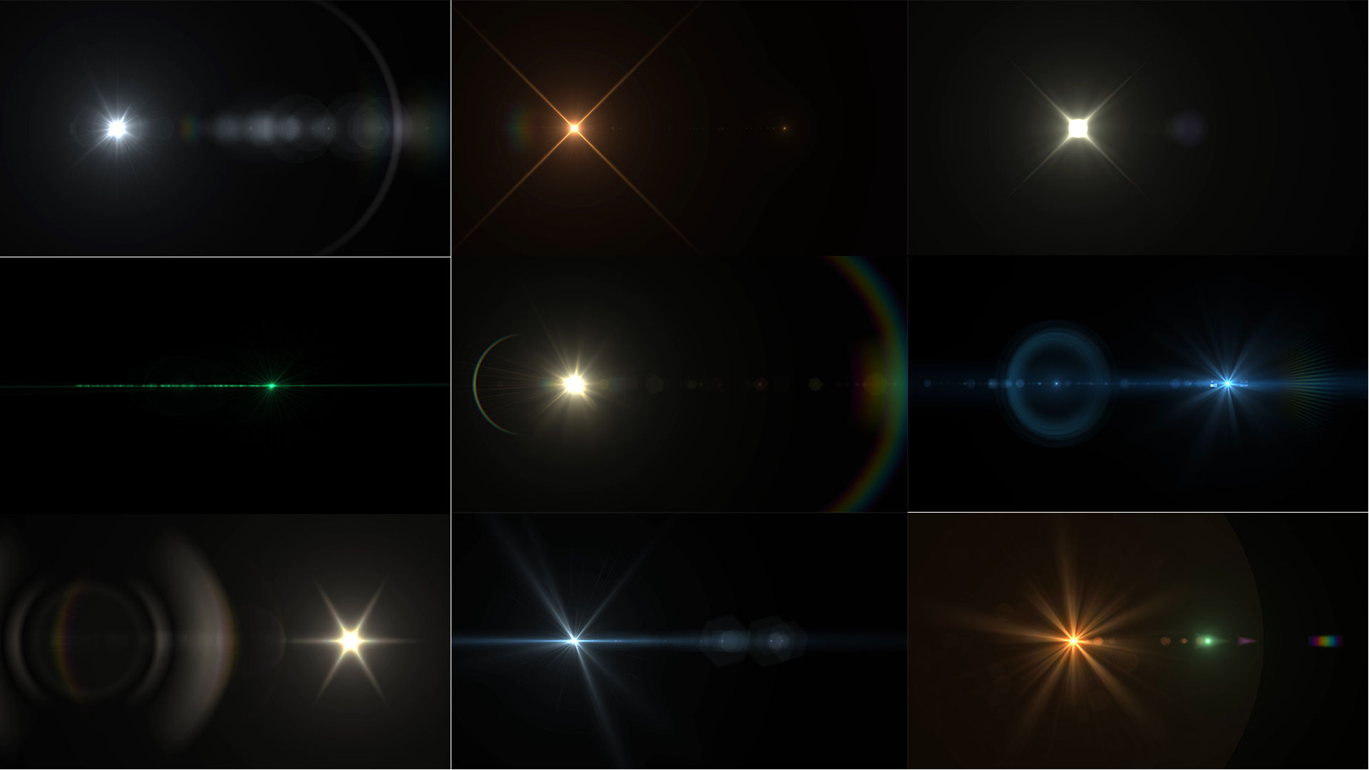 10种4k扫光光效集合-系列07_3840x2160_高清视频素材下载(编号
