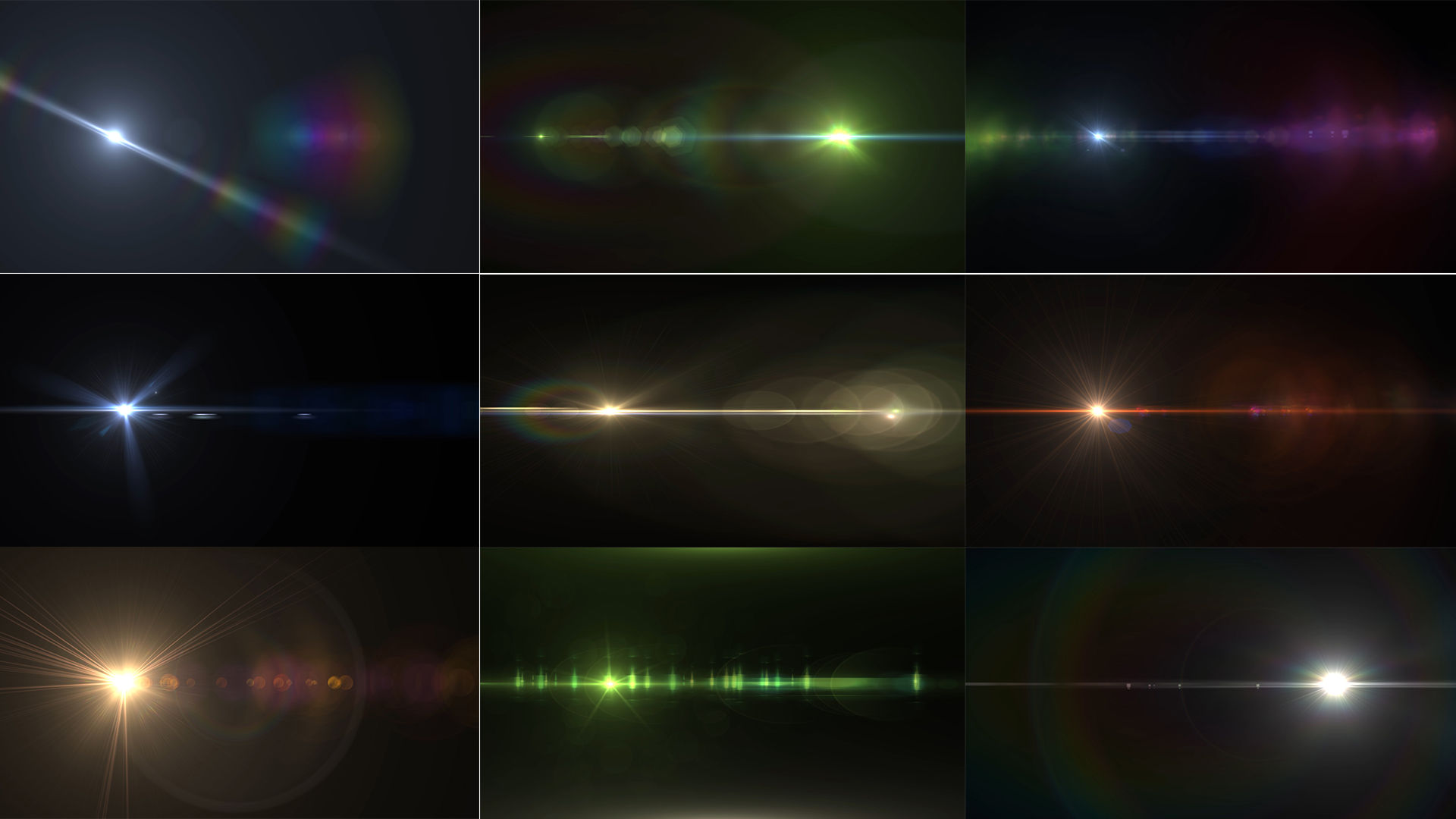 10种4k扫光光效集合-系列14