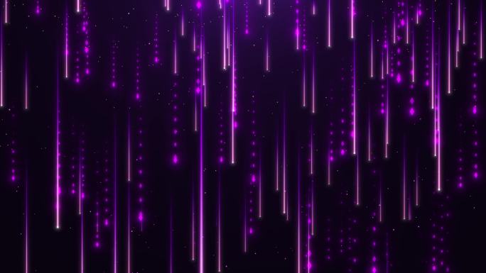 9630 流动紫色粒子流