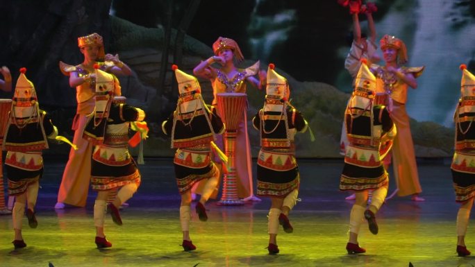 少数民族舞蹈瑶族舞蹈