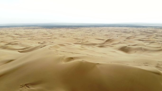 【4K】航拍沙漠