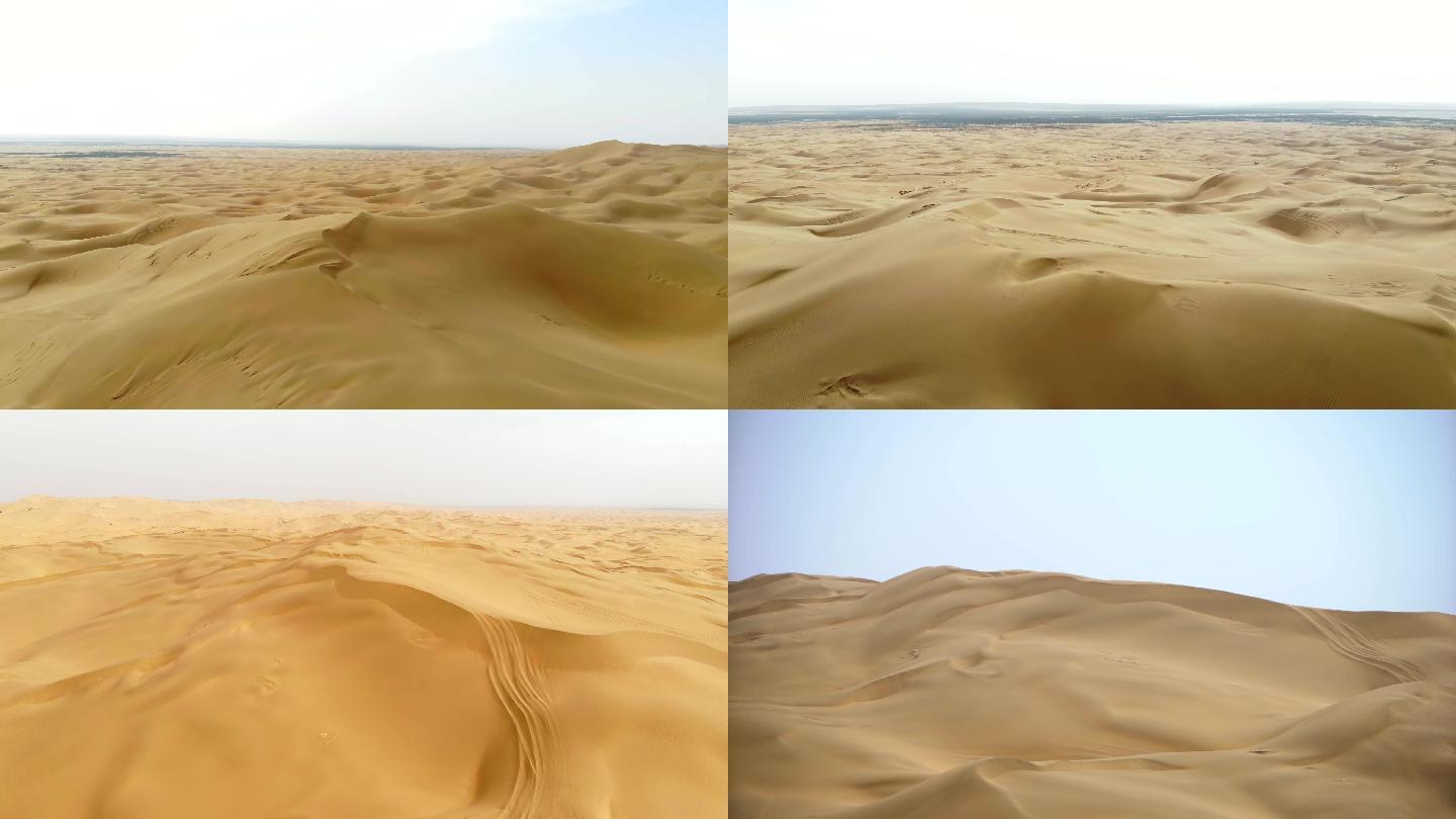 【4K】航拍沙漠