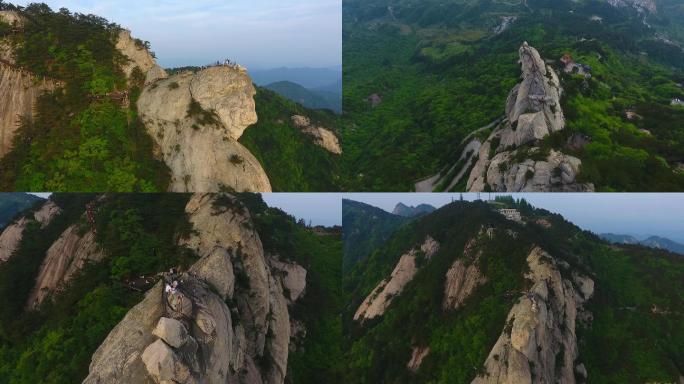 4K原素材黄冈麻城龟峰山