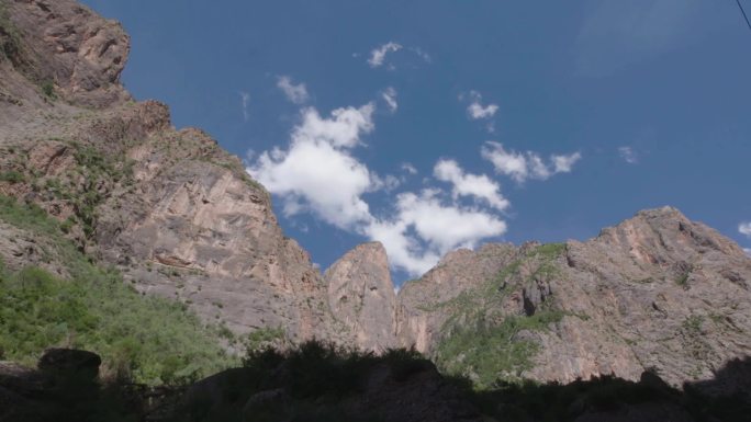 江河澜沧江水系流水奇山