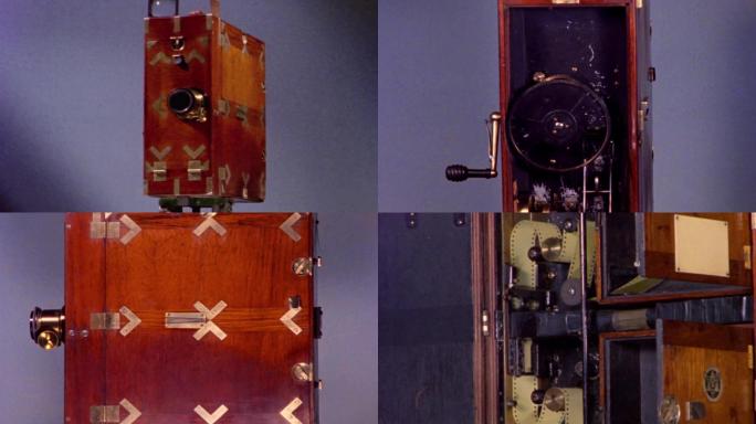 8毫米16毫米胶片胶卷摄影机操作使用原理