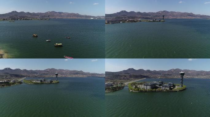 4K-航拍春天济南雪野湖-2021