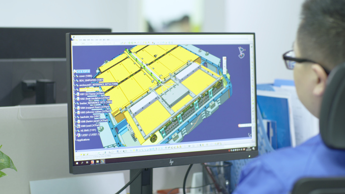 【有版权】4K新能源电池BIM设计研发