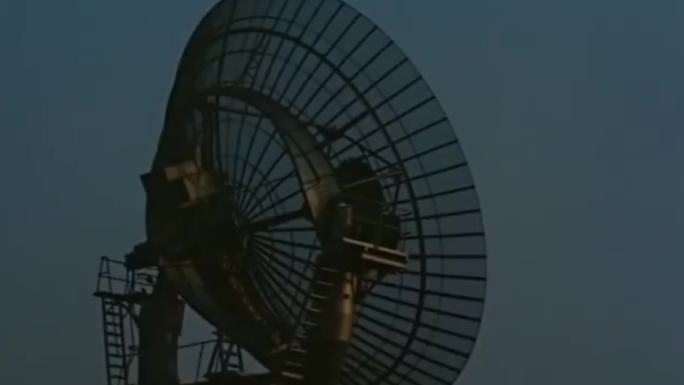 早期遥感通信通讯气象卫星信号发射接收