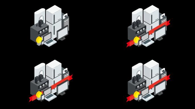 回收家电再生资源MG素材