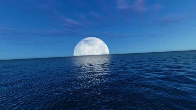 2K中秋节海上升明月