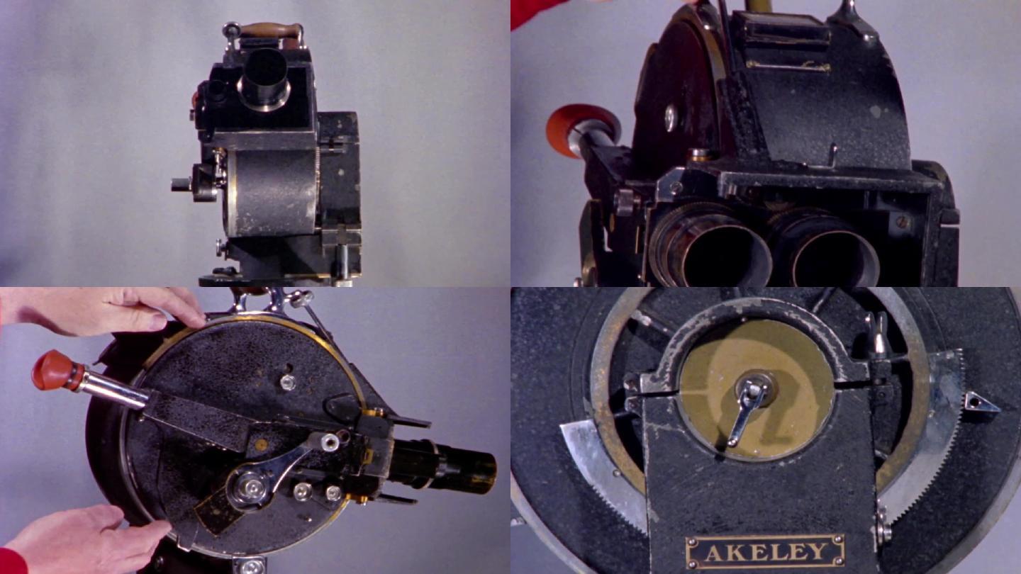 老式马达半自动35毫米16毫米摄影机
