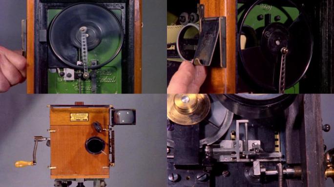 8毫米16毫米摄影机操作使用工作原理