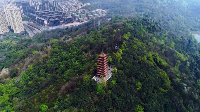 重庆两江新区照母山森林公园