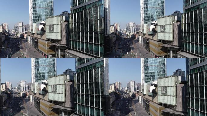成都春熙路太古里4K