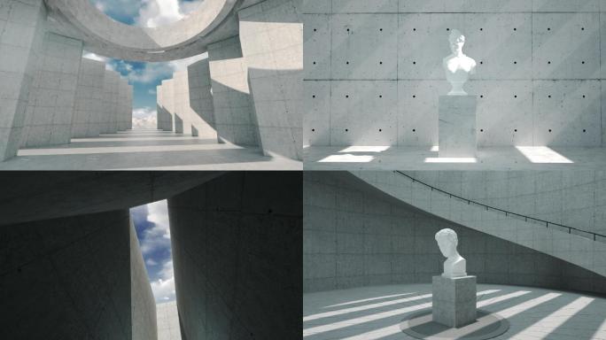 建筑光影