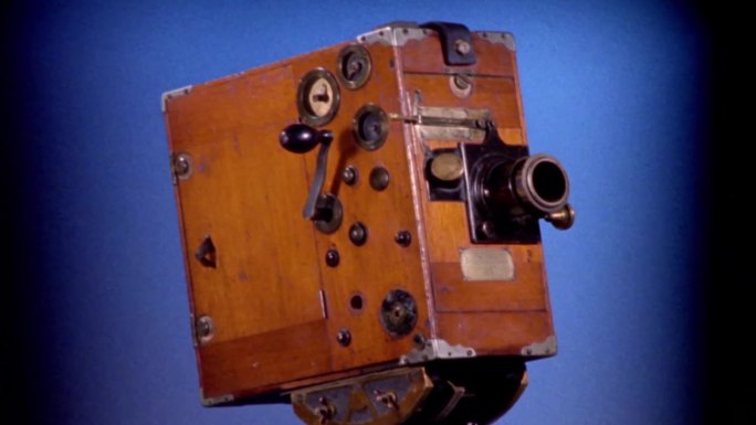 胶片胶卷底片固定卡口电影摄影机
