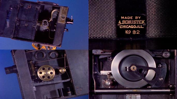 8毫米16毫米胶片底片摄影机工作原理