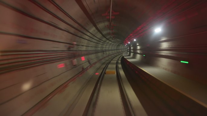 地铁隧道素材