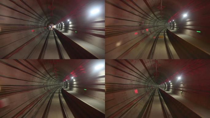 地铁隧道素材