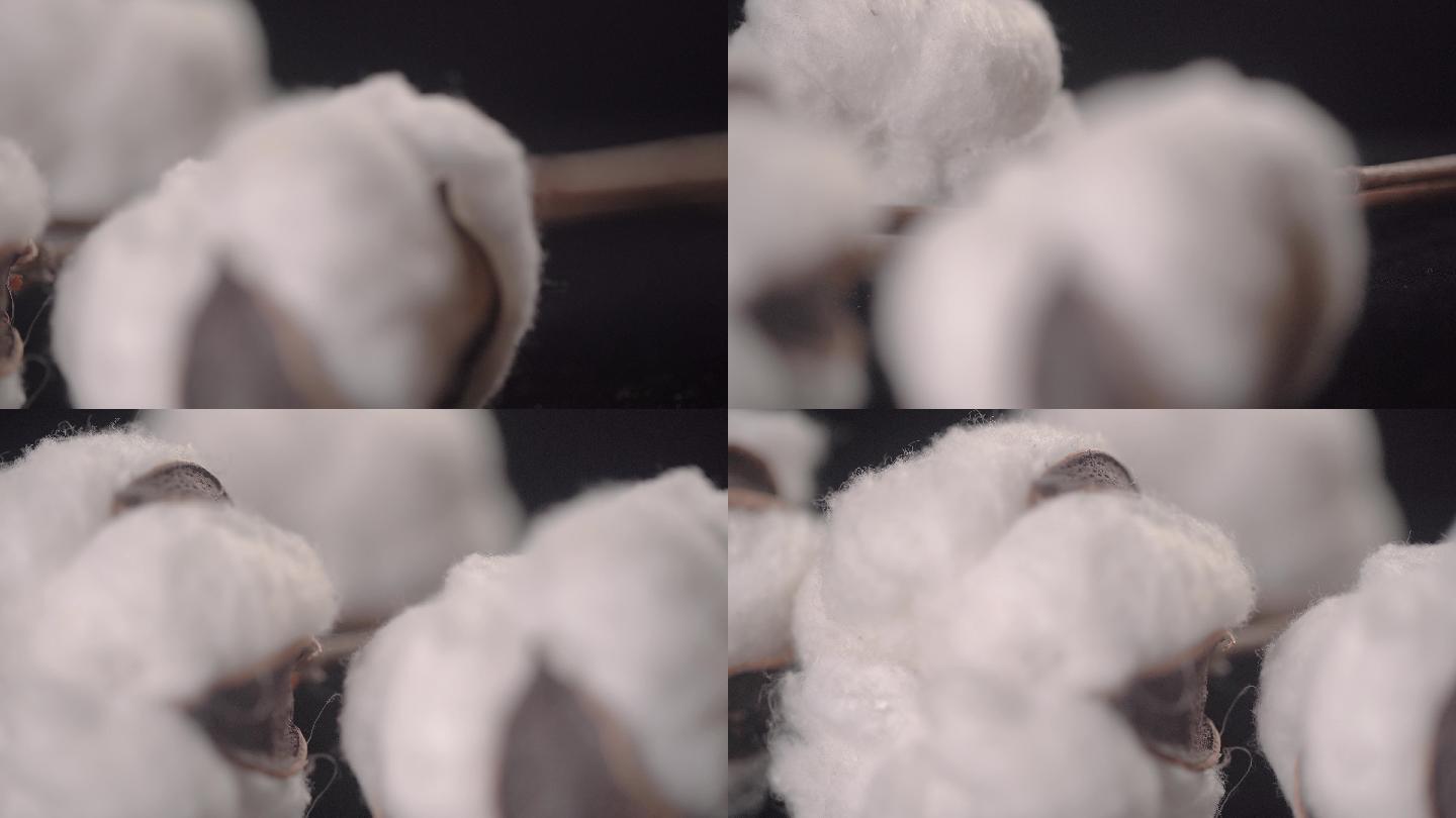 棉花纺织原材料