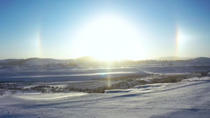 冬雪塞罕坝