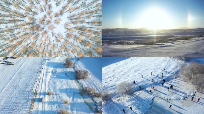 冬雪塞罕坝