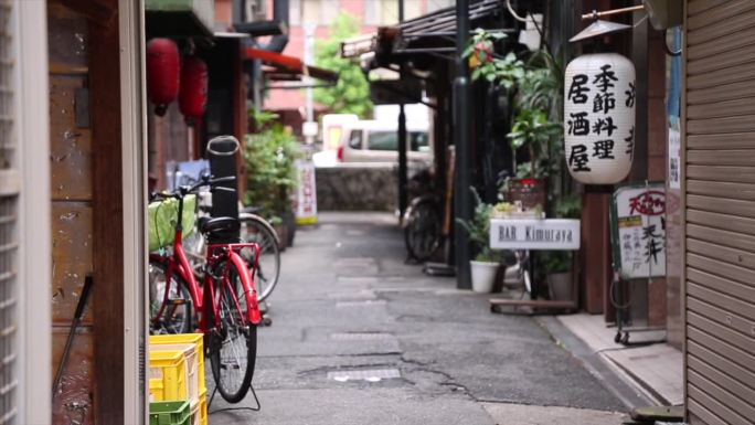日本街巷视频短片