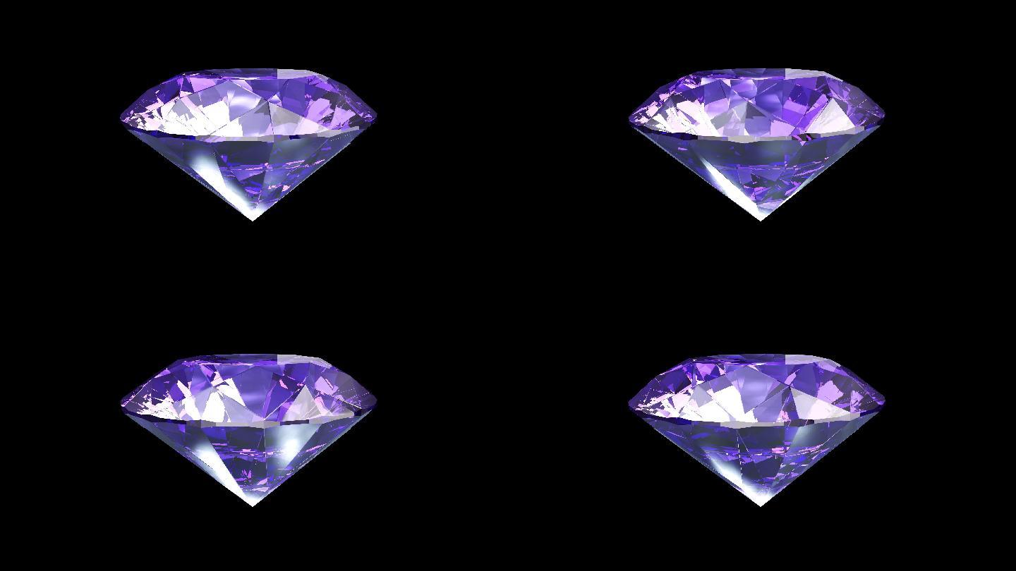 璀璨钻石4K（带通道可循环）