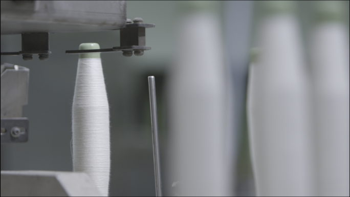 棉花纺织生产