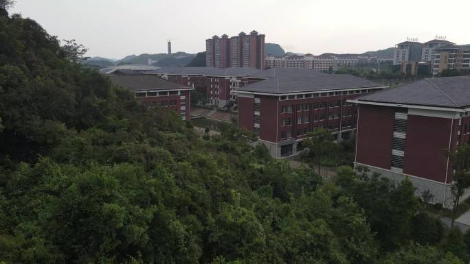 花溪大学城航拍