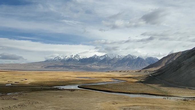 塔合曼高原湿地