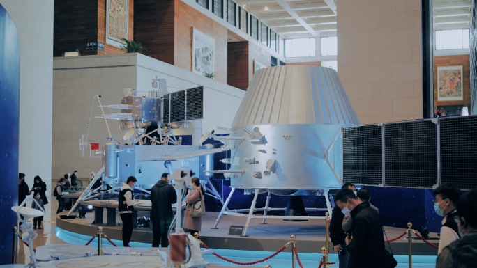 中国国家博物馆卫星展览