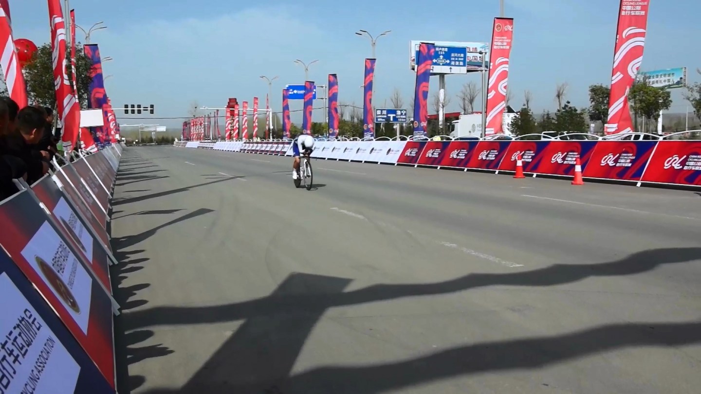 2021年中国公路自行车联赛女子计时赛2