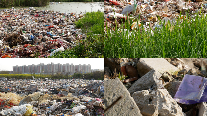 垃圾 建筑垃圾 生活垃圾污染