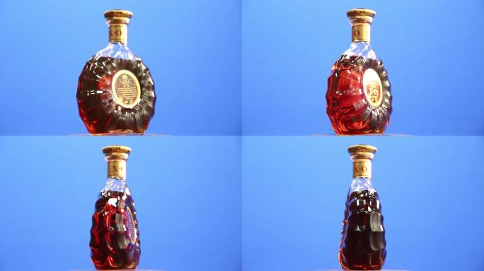 商业红酒XO抠像蓝幕绿幕